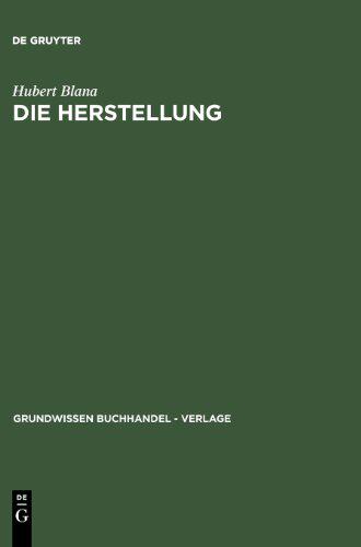 【预售】Die Herstellung: Ein Handbuch Fur Di...
