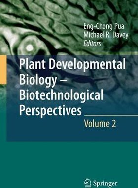 【预订】Plant Developmental Biology - Biotec...