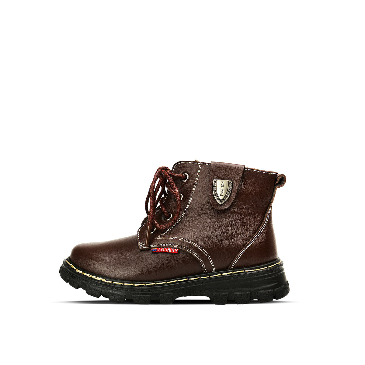 Chaussures enfants en cuir BOBDOG - Ref 1030278 Image 1
