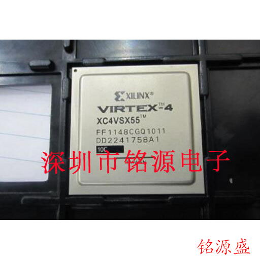铭源盛 XC4VSX55-10FFG1148C XC4VSX55-10FF1148C BGA1148 芯片