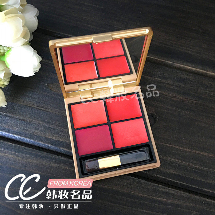 包郵韓國正品 WHOO後 拱辰享美 拼色四色口紅盤 奢華口紅唇盤中樣在類目 彩妝/香水/美妝工具, 脣膏/口紅中 - 來自Buy2taobao.com提供專業的淘寶代購服務