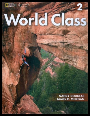 【预售】World Class 2 Student Book + CDROM [With CDROM]