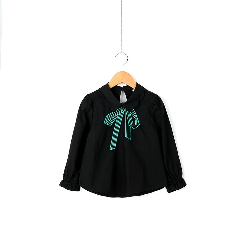 Chemise fille à manche longue - Ref 2087276 Image 1