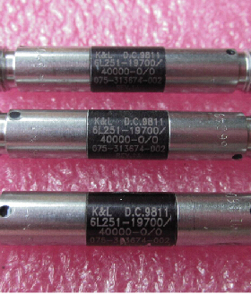 美国K&L进口 6L251-19700/40000-O/O DC-19.7GHz 同轴低通滤波器