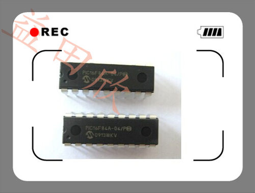 8位微控制器 -MCU 1.75KB 68 RAM 13 I/O 4MHz PDIP18