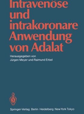 【预订】Intravenose Und Intrakoronare Anwend...