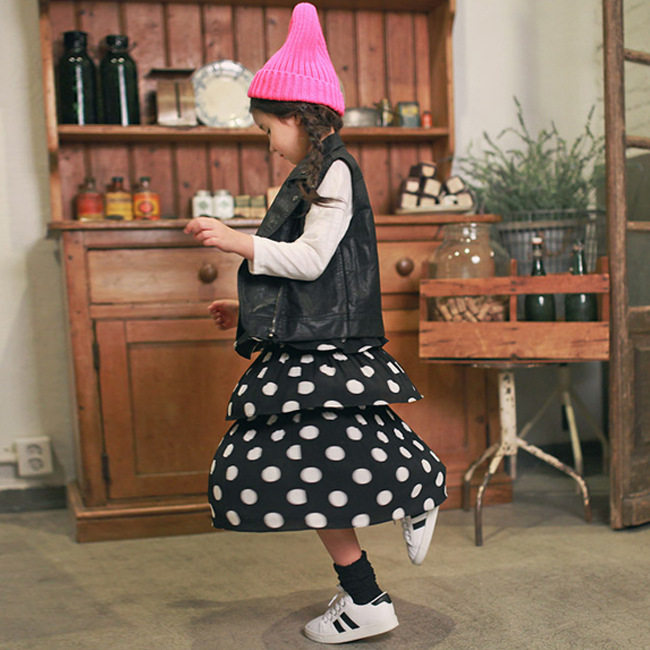 Jupe pour fille en polyester - Ref 2050419 Image 1