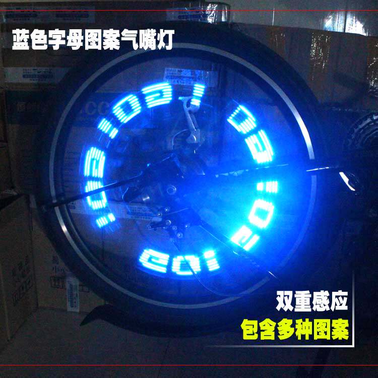 Eclairage pour vélo GIANT - feux de Valve - Ref 2400519 Image 1