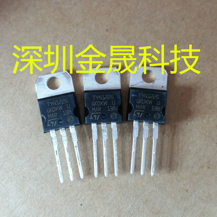 TYN1225 TO220 人气原装晶闸管可控硅模块 触发装置 分立半导体IC图片