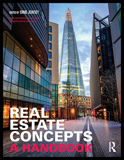 【预售】Real Estate Concepts: A Handbook