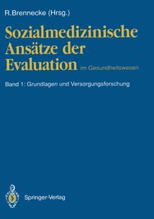 【预订】Sozialmedizinische Ansatze Der Evalu...