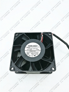 3115RL 04W 8038 NMB 3线服务器机箱风扇 0.52A MAT 12V 原装 B59