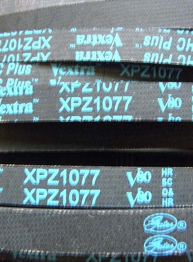 XPZ1012 XPZ1010/3VX400 XPZ1024美国盖茨三角带空压机皮带窄V带