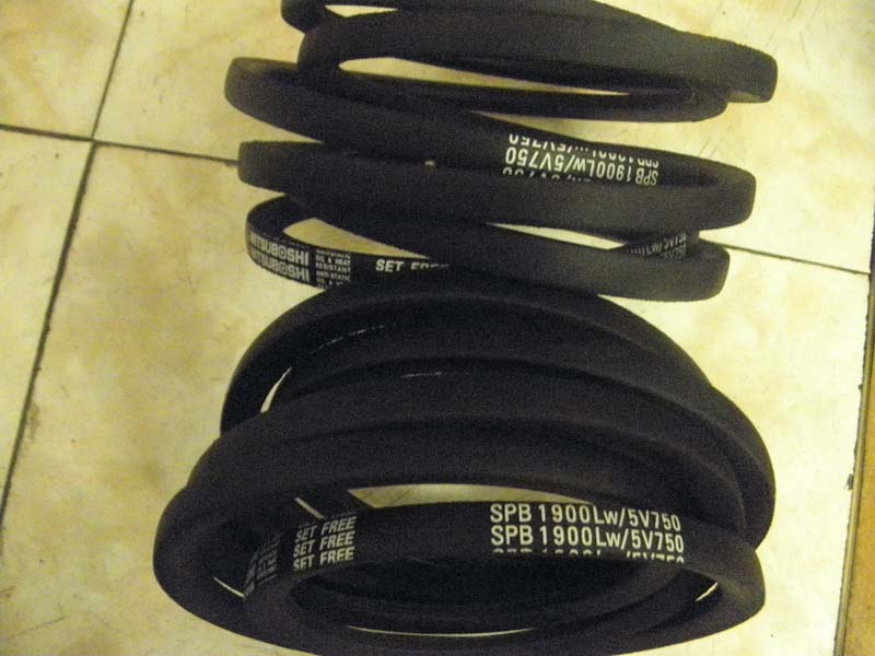 耐高温进口三角皮带