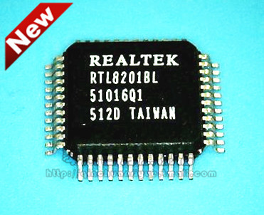 集成电路RTL8201BL新的现货
