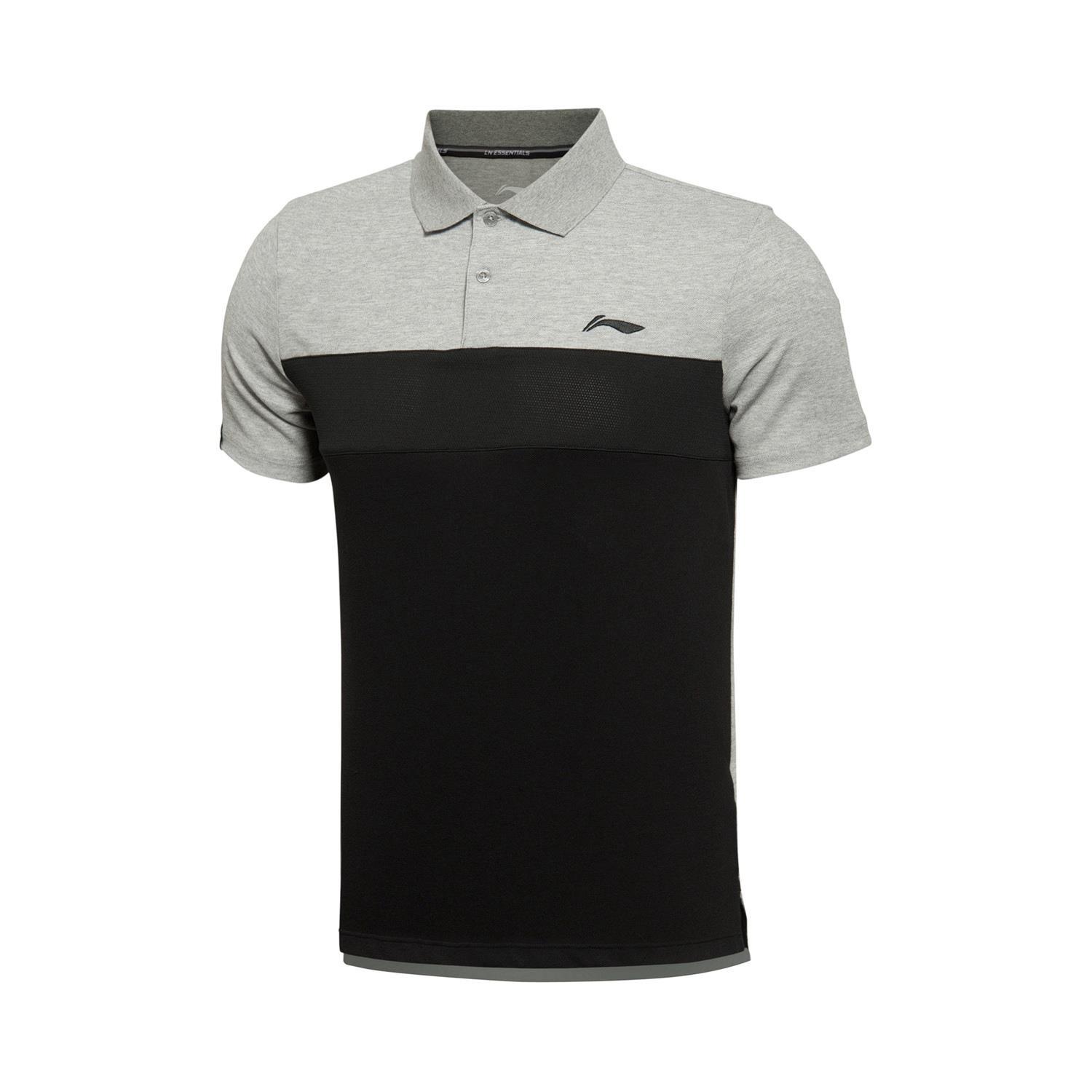 Polo sport homme LINING APLL167 en CVC - Ref 562249 Image 1