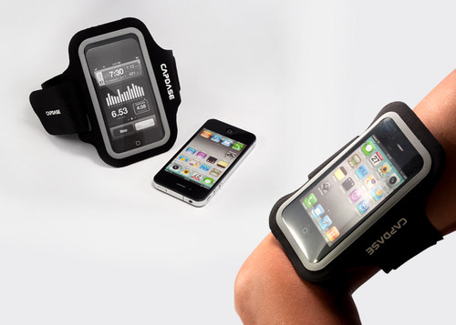 Capdase/卡登仕iPhone 3GS iphone4 touch4代跑步运动臂带袋