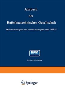 【预订】Jahrbuch Der Hafenbautechnischen Ges...