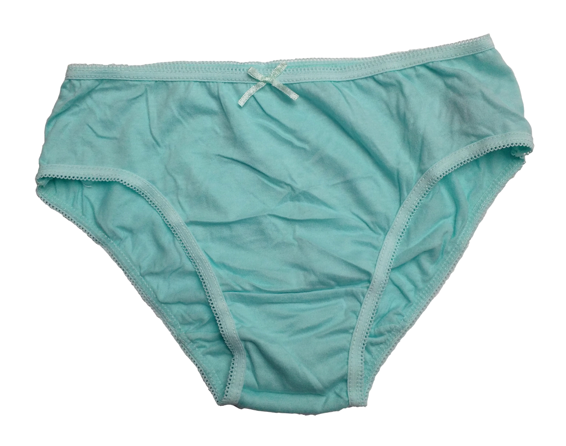 女童全棉三角短裤