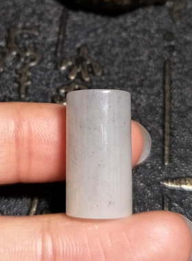 桶珠项链挂坠新疆和田玉籽料