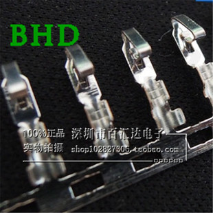 KF2510端子 2.54MM间距 冷压头 母头 母端子 簧片 10K/盘