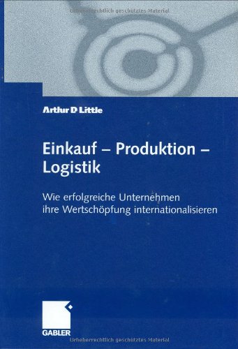 【预售】Einkauf Produktion Logistik: Wie Erfolgreiche ... 书籍/杂志/报纸 经济管理类原版书 原图主图