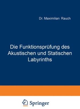 【预订】Die Funktionsprufung Des Akustischen...