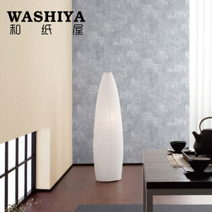 【和纸屋】日式雅致蓝灰色水泥纹和室 进口日本墙纸壁纸 按米卖