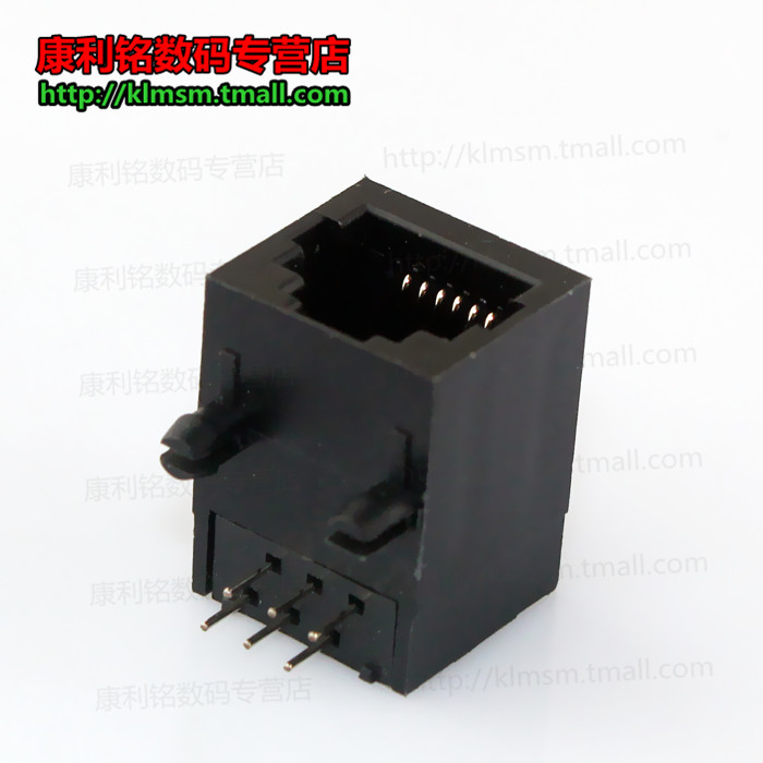 RJ11²å×ù RJ12µç»°²å×ù 6оˮ¾§Í·Ä¸×ù 90¶ÈÎÔʽ 56-6P6CÈ«Ëܲå×ù