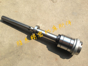 NT40主轴摇臂铣床配件 NT40主轴总成