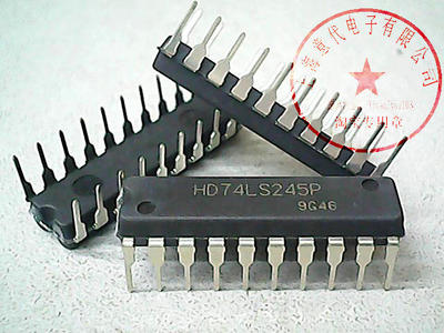 HD74LS245P 日立 74LS245【进口原装】赛格三楼G332室实体店 现货