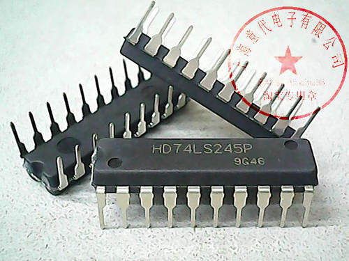 HD74LS245P 日立 74LS245【进口原装】赛格三楼G332室实体店 现货