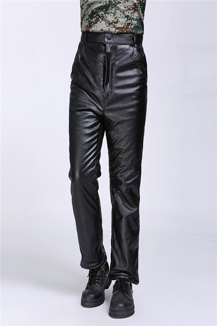Pantalon cuir homme en vrac pour hiver - Ref 1483780 Image 1