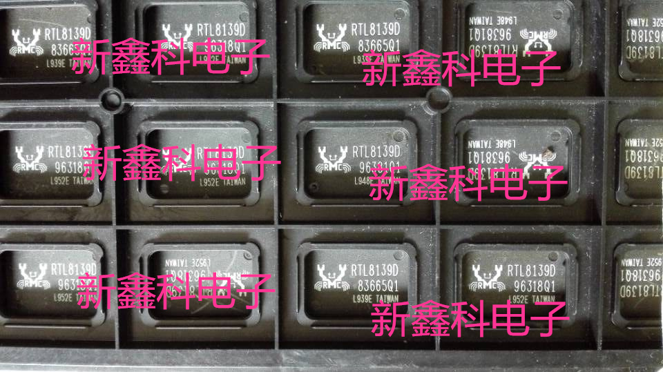 RTL8110SC 进口原装  RTL8169S-32 RTL8139D RTL8100C RTL8139C