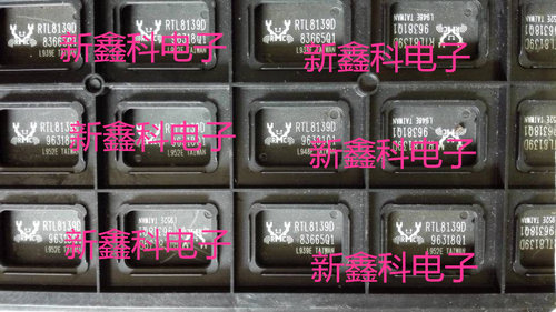 原装REALTEK RTL8139 RTL8139D RTL8139D-LF 网卡芯片 QFP-100