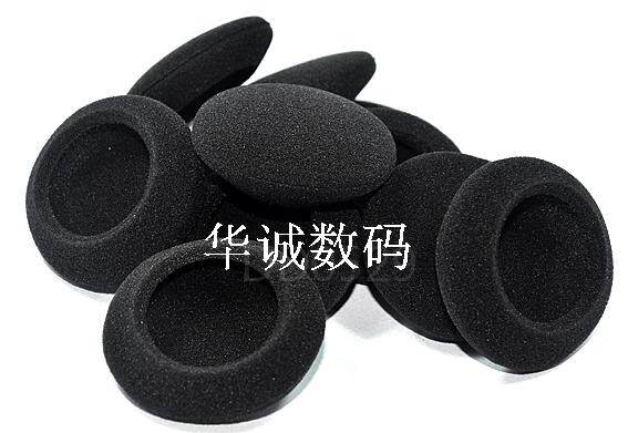 漫步者M361耳机棉套子 M360挂耳式耳塞海绵套 直径4.5CM