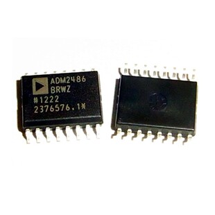 全新原装 ADM2486BRWZ ADM2486BRW 数字隔离器 SOP-16
