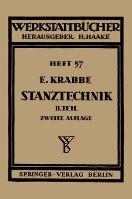 【预订】Stanztechnik: Zweiter Teil Die Baute...