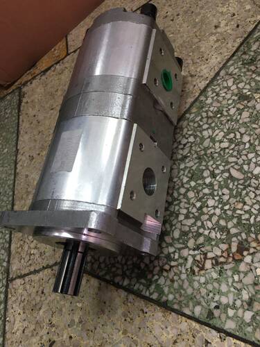 CBNF540532加压新款双联齿轮油泵CBNE550540液压油泵CBNF563550