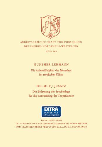 【预售】Die Arbeitsfahigkeit Des Menschen Im Tropische...