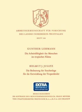 【预售】Die Arbeitsfahigkeit Des Menschen Im Tropische...