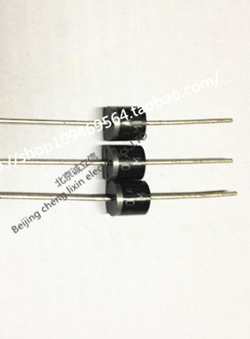 HER607 超快恢复二极管 6A/800V DO-27 正品原装现货