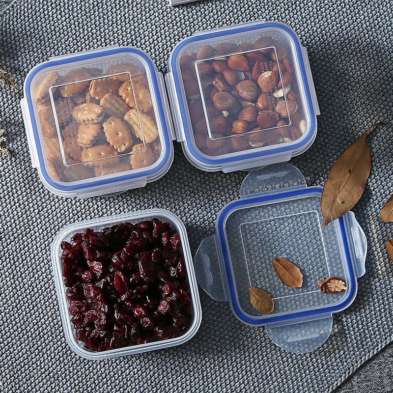 安立格小号正方形食品留样盒