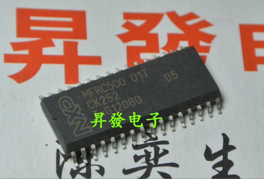 〖昇發电子〗MFRC500 01T  RC500 非接触式读卡芯片