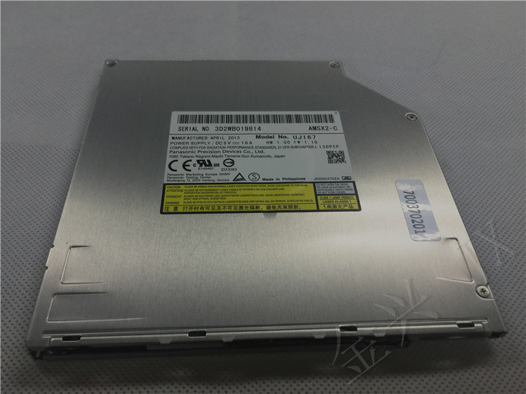 È«ÐÂÔ×°Macbook pro À¶¹âcomboÎüÈë¹âÇýUJ167 cd dvd¿Ì¼»ú