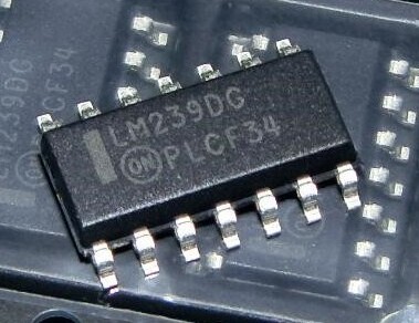 LM239DG LM239DR SOP14 四路电压比较器 IC 质量保证