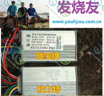 36V48V不大超力矩控制器 助力控制器