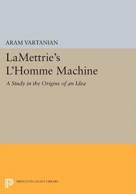 【预售】Lamettrie's L'Homme Machine