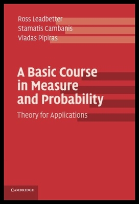 【预售】A Basic Course in Measure and Probability: Theory