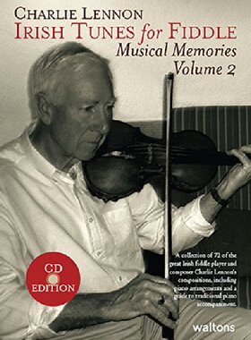 【预售】Irish Tunes for Fiddle: Musical Memories, Volume 2